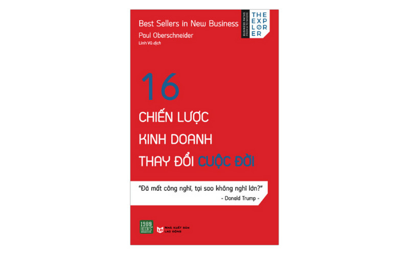 16 chiến lược kinh doanh