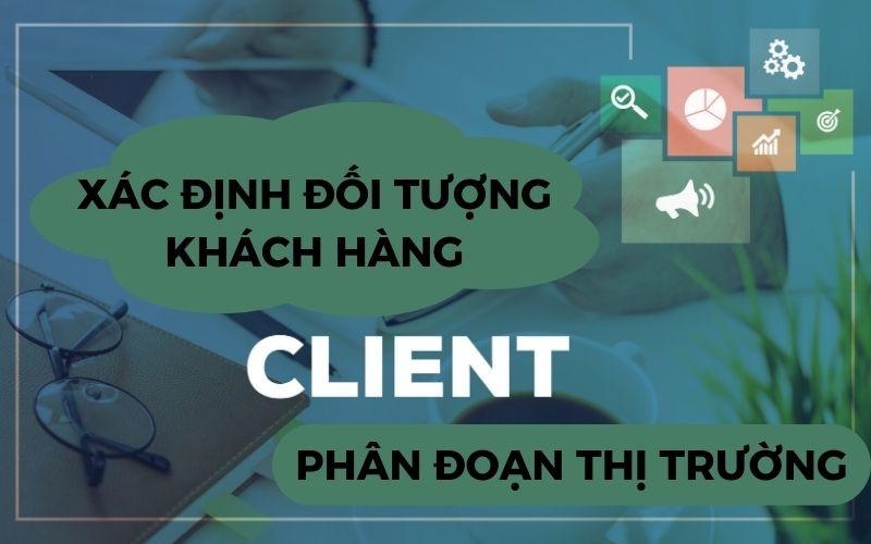alt="Biểu đồ minh họa phân đoạn thị trường dựa trên các tiêu chí như nhân khẩu học, hành vi và sở thích."