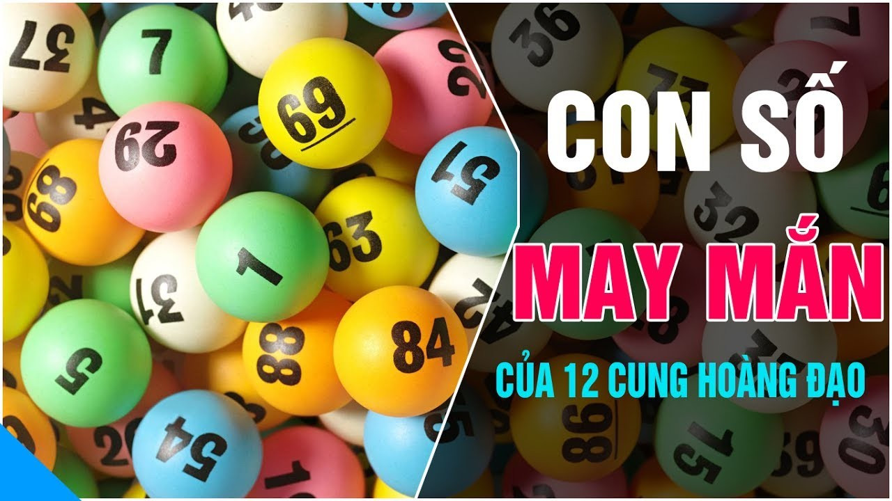 Con số may mắn 12 con giáp