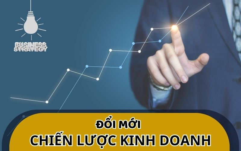 Đổi mới chiến lược kinh doanh là gì?