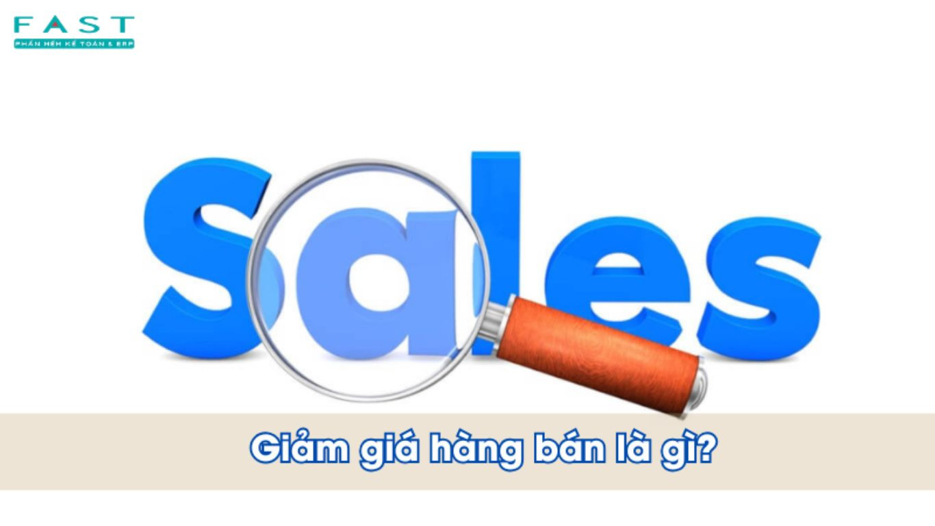 Giảm giá hàng bán là gì