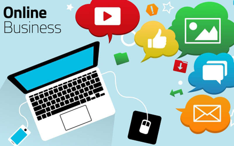 Lợi ích mô hình kinh doanh online