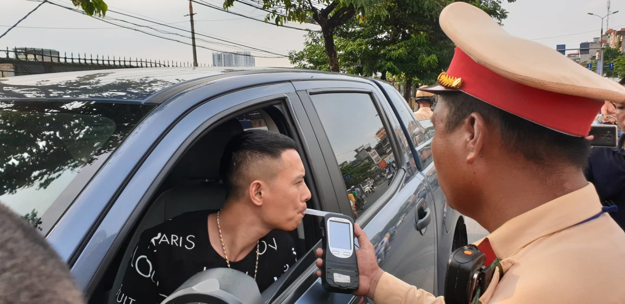 Mức Xử Phạt Nồng Độ Cồn Đối Với ô Tô