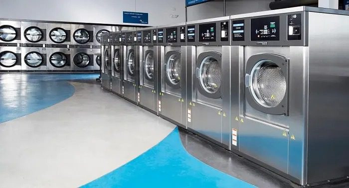 Chất lượng dịch vụ giặt sấy