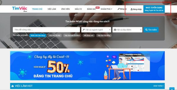 Đăng tin tuyển nhân viên marketing hiệu quả