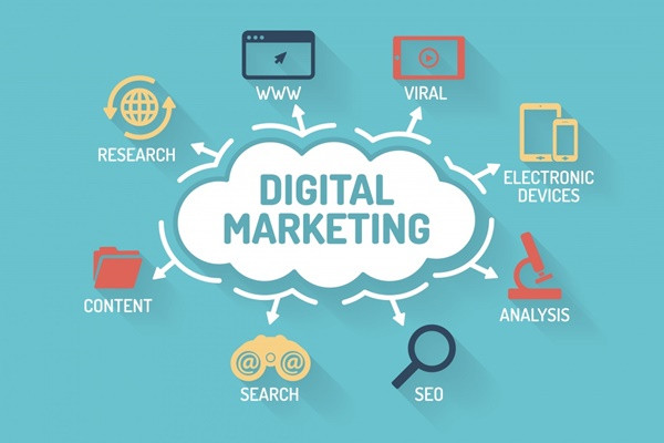 Digital Marketing không bị giới hạn bởi các nền tảng truyền thông.