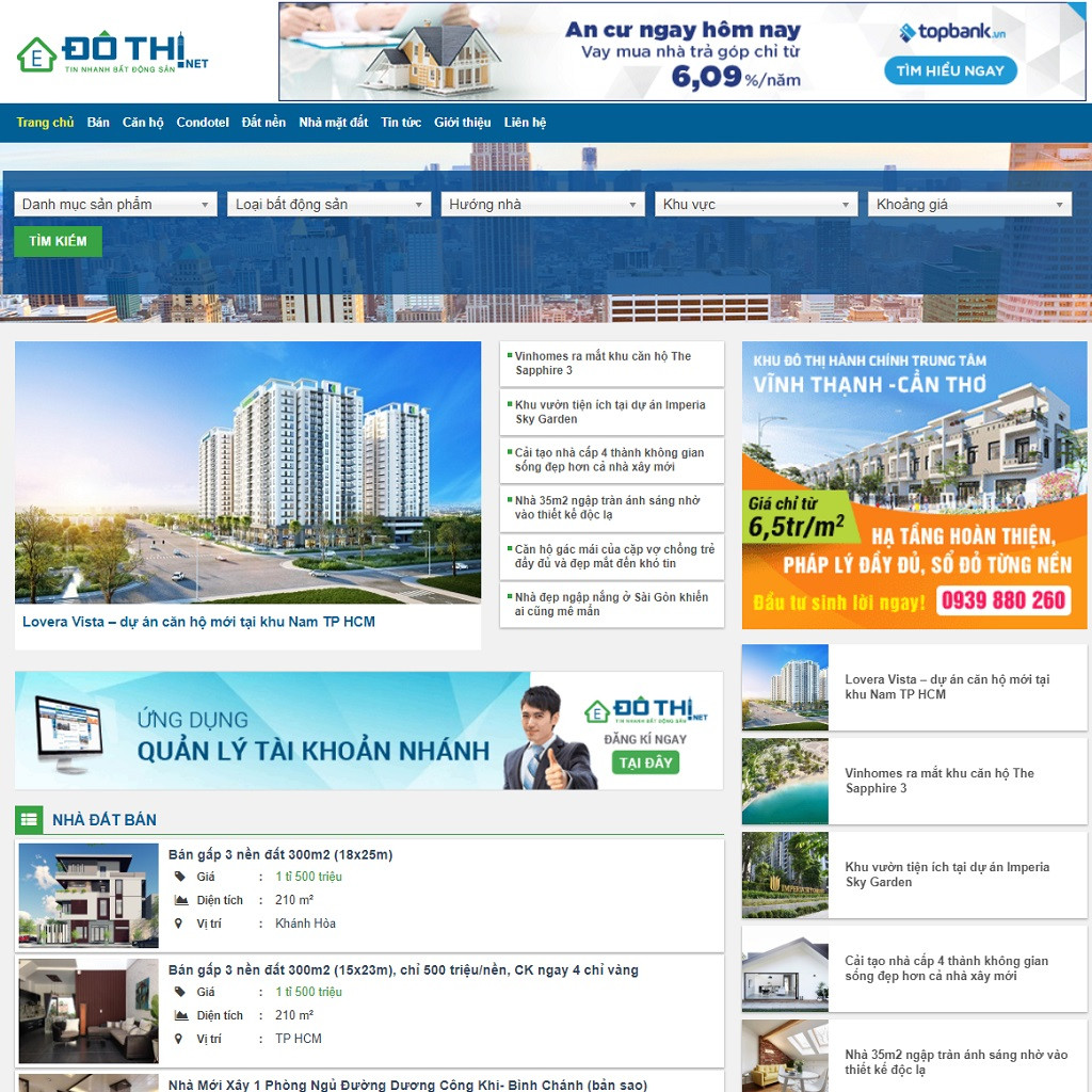 Dothi.net cung cấp thông tin chính xác theo từng giây từng phút