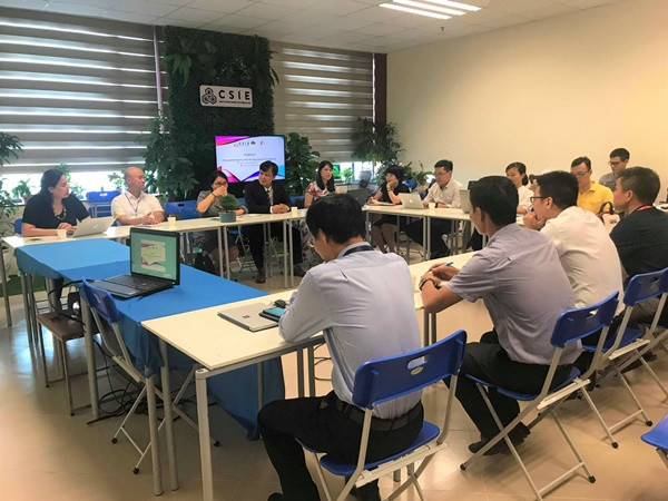 Hoạt động workshop ở Việt Nam