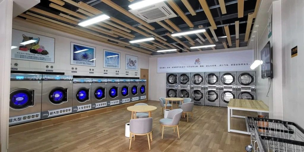 Hợp tác trong kinh doanh giặt sấy