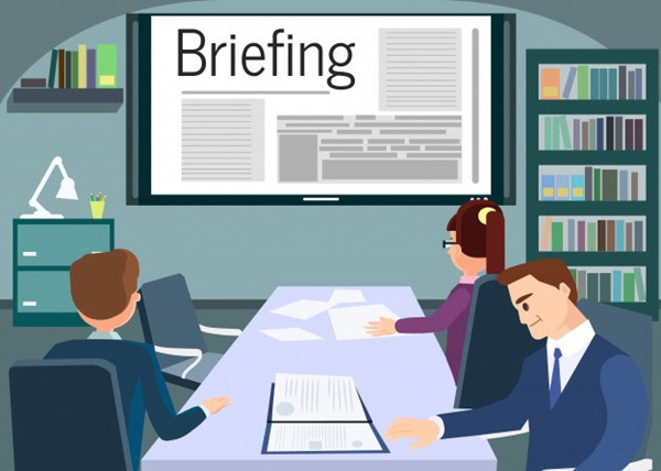Hướng dẫn cài đặt ứng dụng Briefing