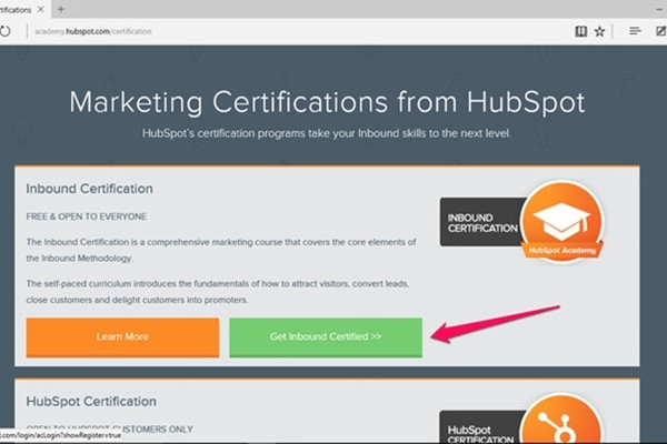 Khóa học Inbound Marketing