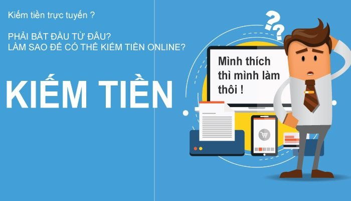 Hai cách kiếm tiền online không cần vốn cho sinh viên