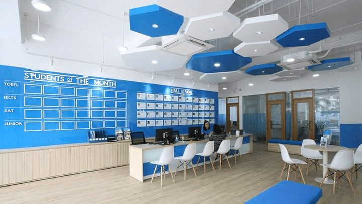 Kinh nghiệm kinh doanh trung tâm ngoại ngữ: Cơ sở vật chất