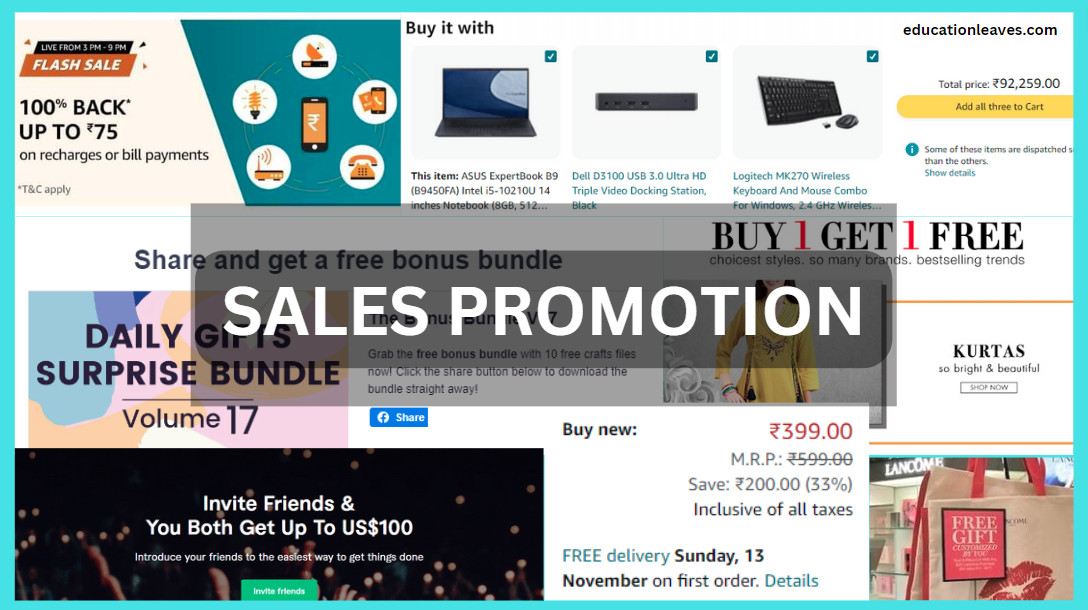 Sales promotion là gì? Lợi ích của hình thức Sales promotion