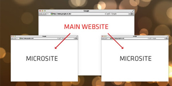 Microsite trong marketing