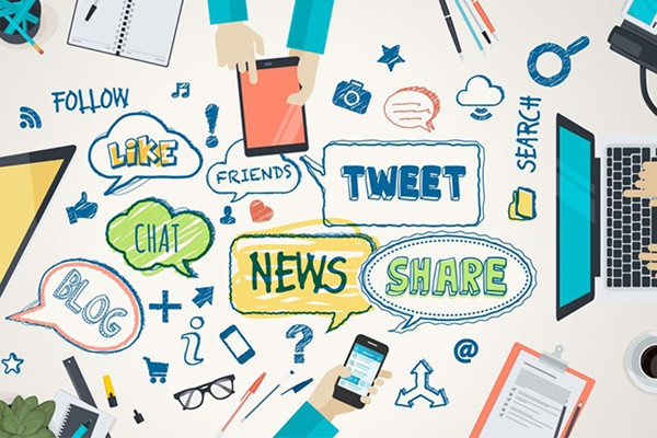 Nhân viên Social Media trong ngành marketing