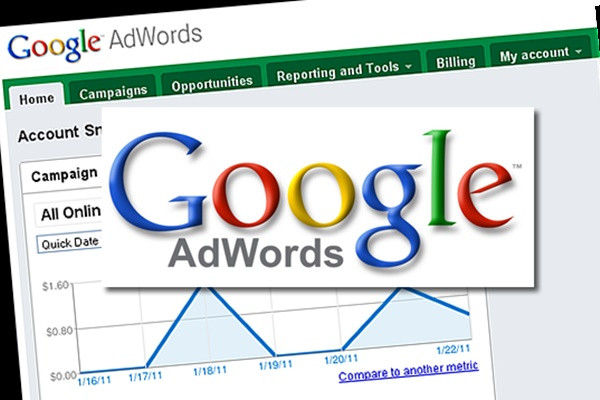 Quảng cáo online trên Google