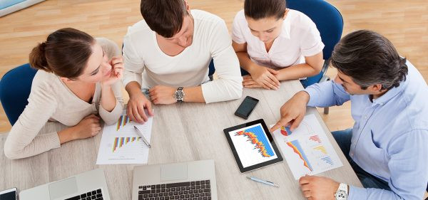 Sự hợp tác làm việc nhóm là chìa khóa để thành công trong marketing