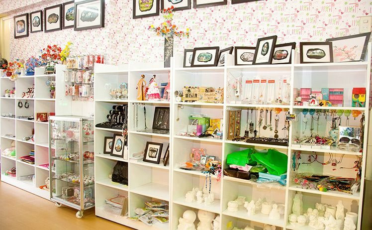 Cách trang trí cửa hàng kinh doanh đồ handmade hút khách