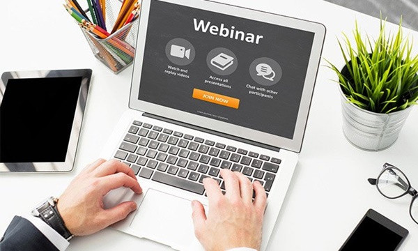 Webinar là gì? Những lưu ý doanh nghiệp cần nhớ khi tổ chức webinar