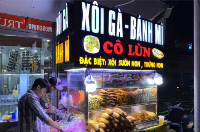 10+ mẫu biển quảng cáo bán xôi đẹp, ấn tượng, hút khách 2024