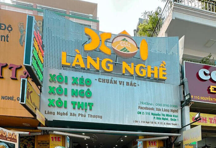 10+ mẫu biển quảng cáo bán xôi đẹp, ấn tượng, hút khách 2024