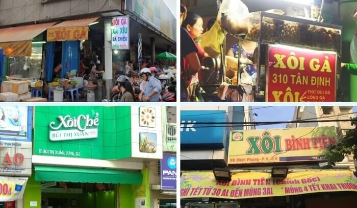 10+ mẫu biển quảng cáo bán xôi đẹp, ấn tượng, hút khách 2024