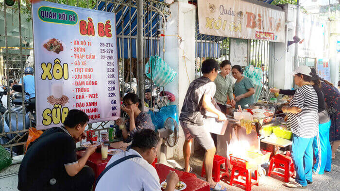 10+ mẫu biển quảng cáo bán xôi đẹp, ấn tượng, hút khách 2024