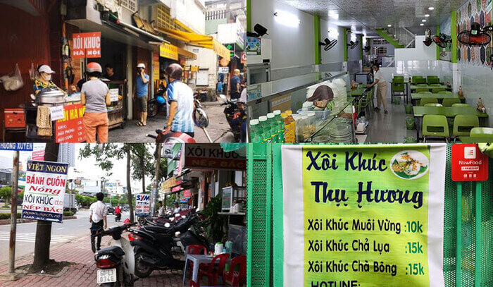 10+ mẫu biển quảng cáo bán xôi đẹp, ấn tượng, hút khách 2024