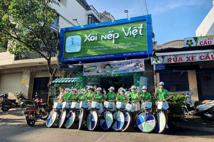 10+ mẫu biển quảng cáo bán xôi đẹp, ấn tượng, hút khách 2024