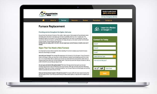 20 Cách Giúp Thiết Kế Website Dịch Vụ Thành Công