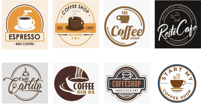 20+ mẫu logo quán cafe đẹp, ấn tượng, thu hút khách nhất