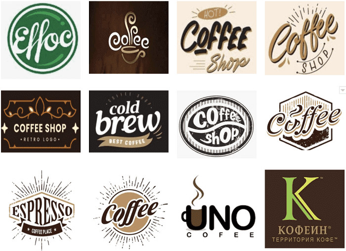 20+ mẫu logo quán cafe đẹp, ấn tượng, thu hút khách nhất