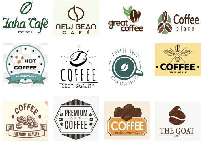 20+ mẫu logo quán cafe đẹp, ấn tượng, thu hút khách nhất