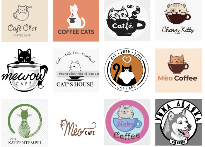 20+ mẫu logo quán cafe đẹp, ấn tượng, thu hút khách nhất