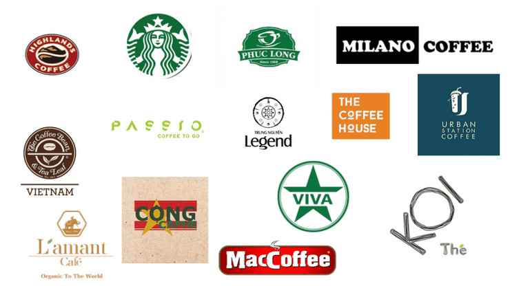 20+ mẫu logo quán cafe đẹp, ấn tượng, thu hút khách nhất