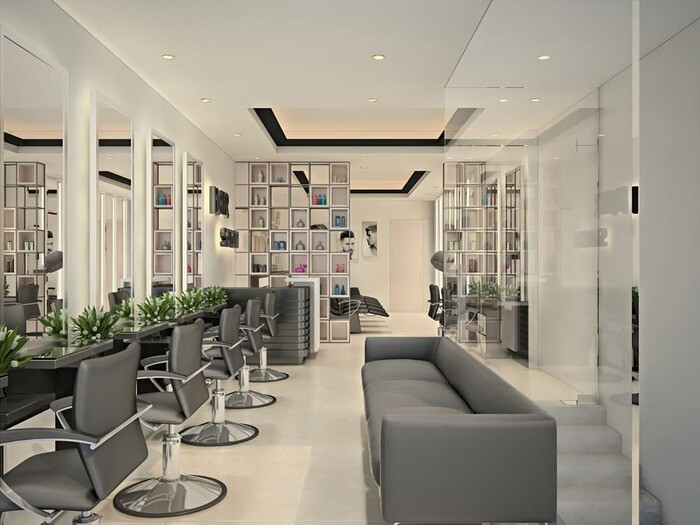 20+ mẫu thiết kế tiệm tóc nhỏ đẹp, ấn tượng đảm bảo hút khách