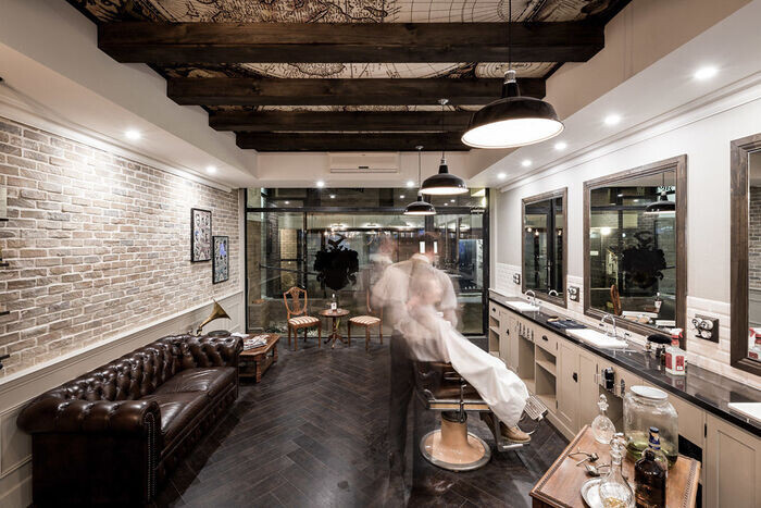 20+ mẫu thiết kế tiệm tóc nhỏ đẹp, ấn tượng đảm bảo hút khách