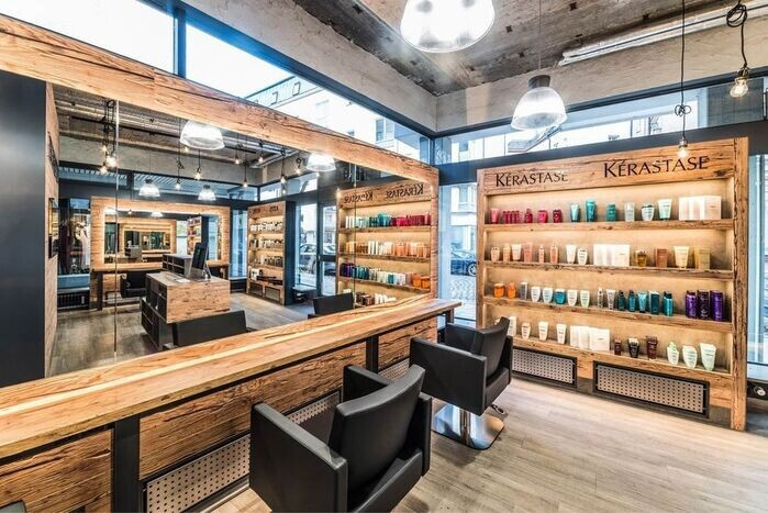 20+ mẫu thiết kế tiệm tóc nhỏ đẹp, ấn tượng đảm bảo hút khách