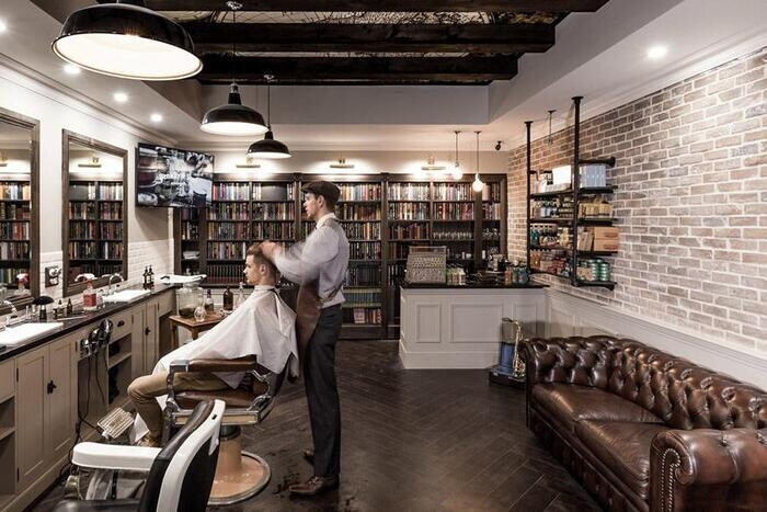 20+ mẫu thiết kế tiệm tóc nhỏ đẹp, ấn tượng đảm bảo hút khách