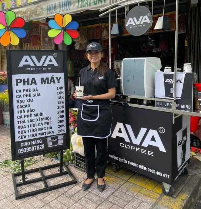 25+ mẫu bảng hiệu Cafe take away (cafe mang đi) đẹp nhất