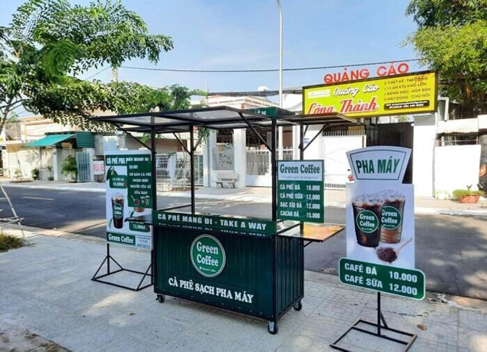 25+ mẫu bảng hiệu Cafe take away (cafe mang đi) đẹp nhất