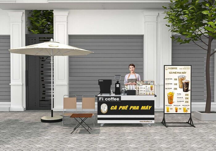 25+ mẫu bảng hiệu Cafe take away (cafe mang đi) đẹp nhất