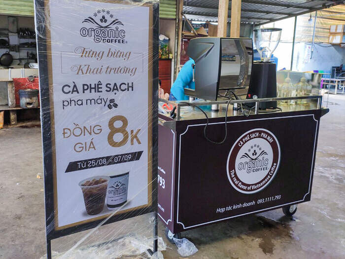 25+ mẫu bảng hiệu Cafe take away (cafe mang đi) đẹp nhất