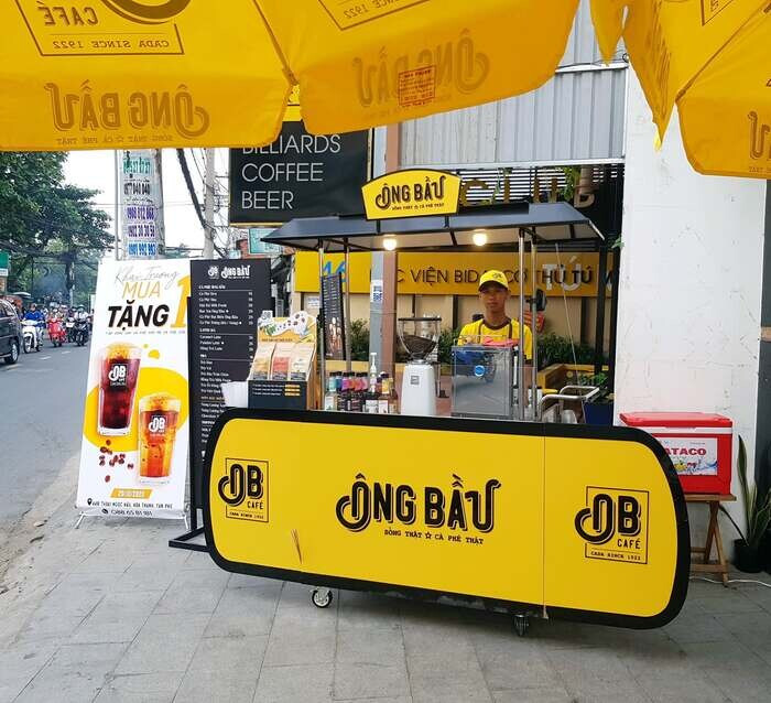 25+ mẫu bảng hiệu Cafe take away (cafe mang đi) đẹp nhất