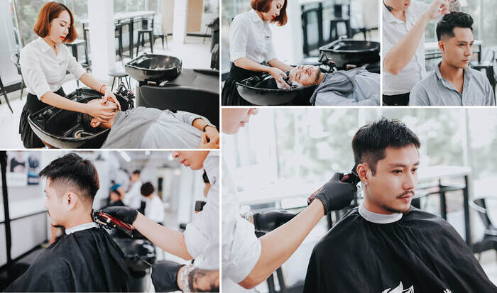 Barber shop là gì? Phân biệt giữa Barber shop và Hair salon