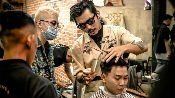Barber shop là gì? Phân biệt giữa Barber shop và Hair salon