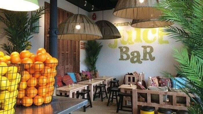 Bật mí 4 cách thiết kế quán nước ép trái cây đẹp nhất hiện nay