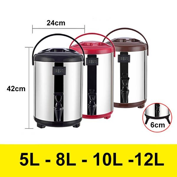 Tổng hợp 30+ thiết bị quán trà sữa quan trọng để kinh doanh hiệu quả