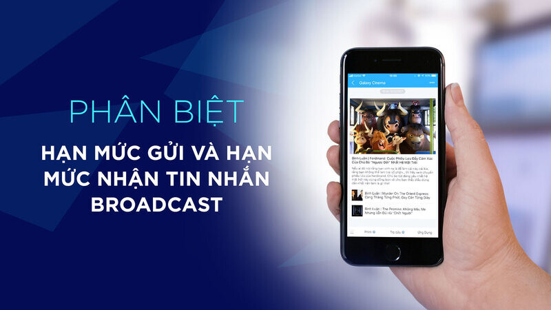 Broadcast Zalo là gì? Hướng dẫn gửi Broadcast và phân biệt vs ZNS 